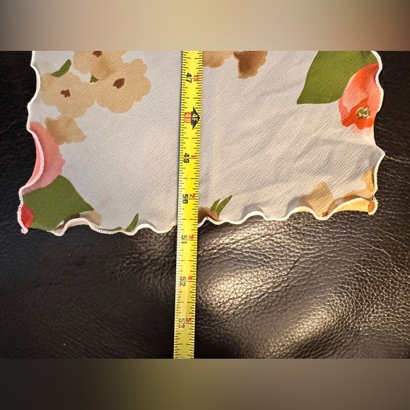 Vintage 1960’s Floral Scarf - Picture 12 of 13